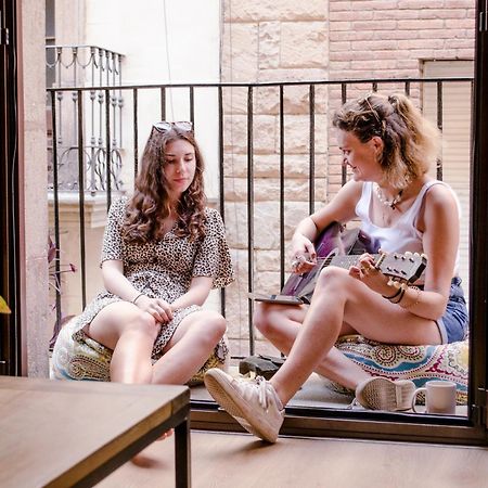 Itaca Hostel Barcelona Bagian luar foto