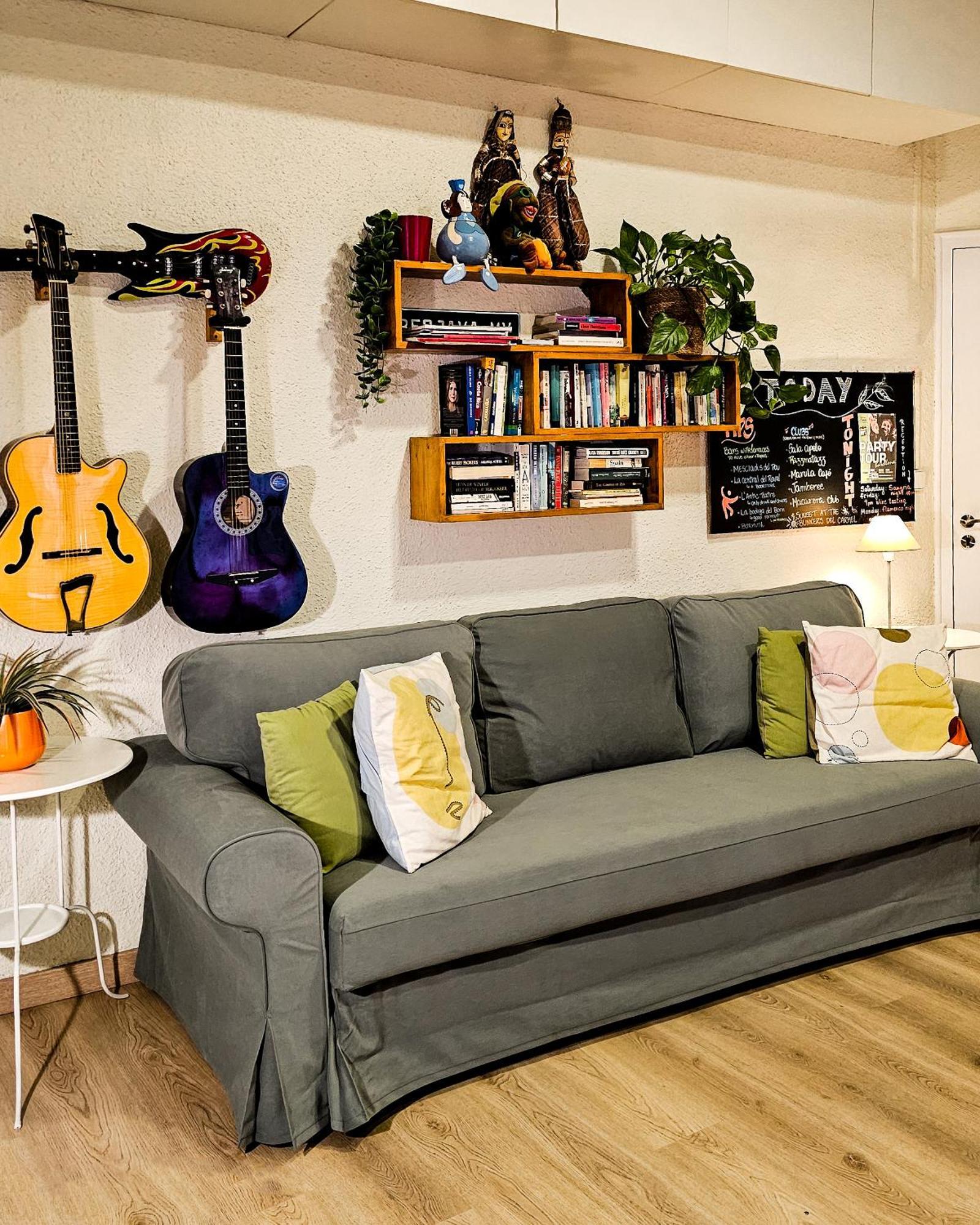 Itaca Hostel Barcelona Bagian luar foto