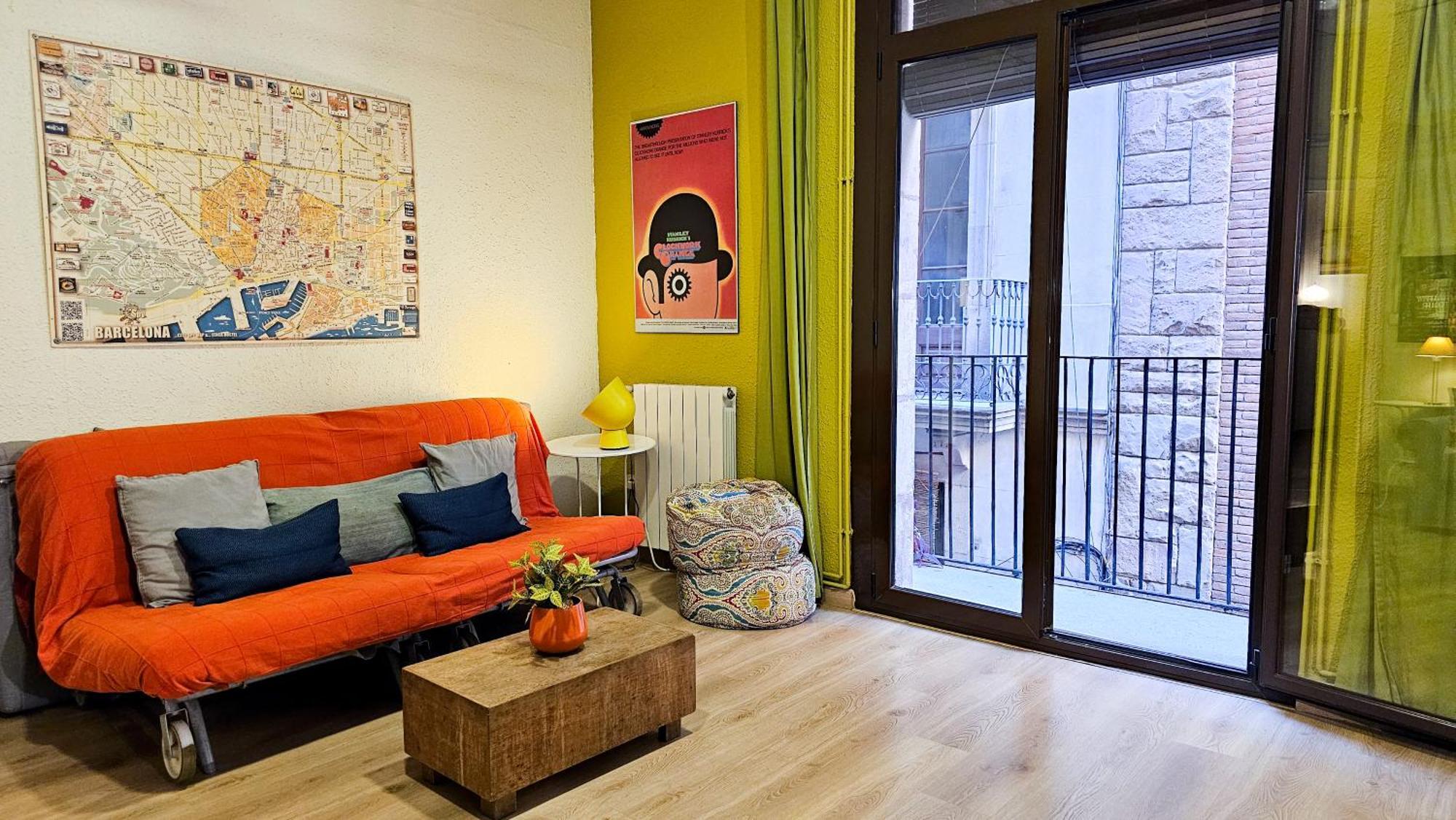 Itaca Hostel Barcelona Bagian luar foto