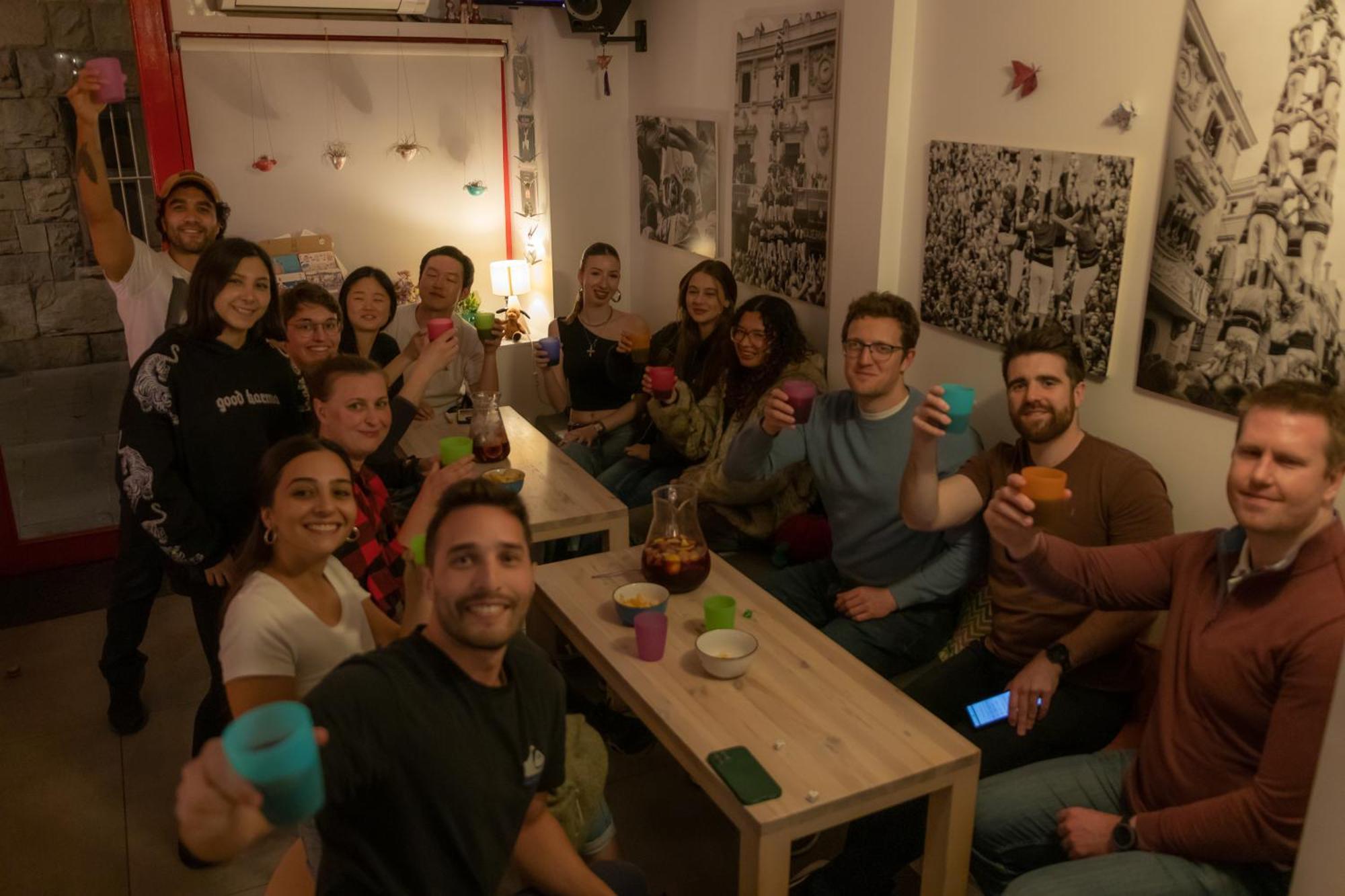 Itaca Hostel Barcelona Bagian luar foto