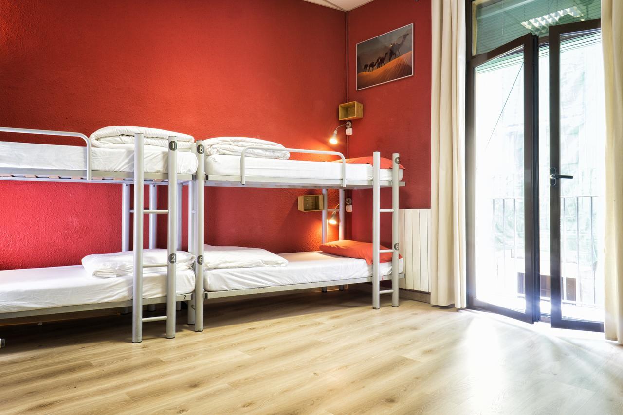Itaca Hostel Barcelona Bagian luar foto
