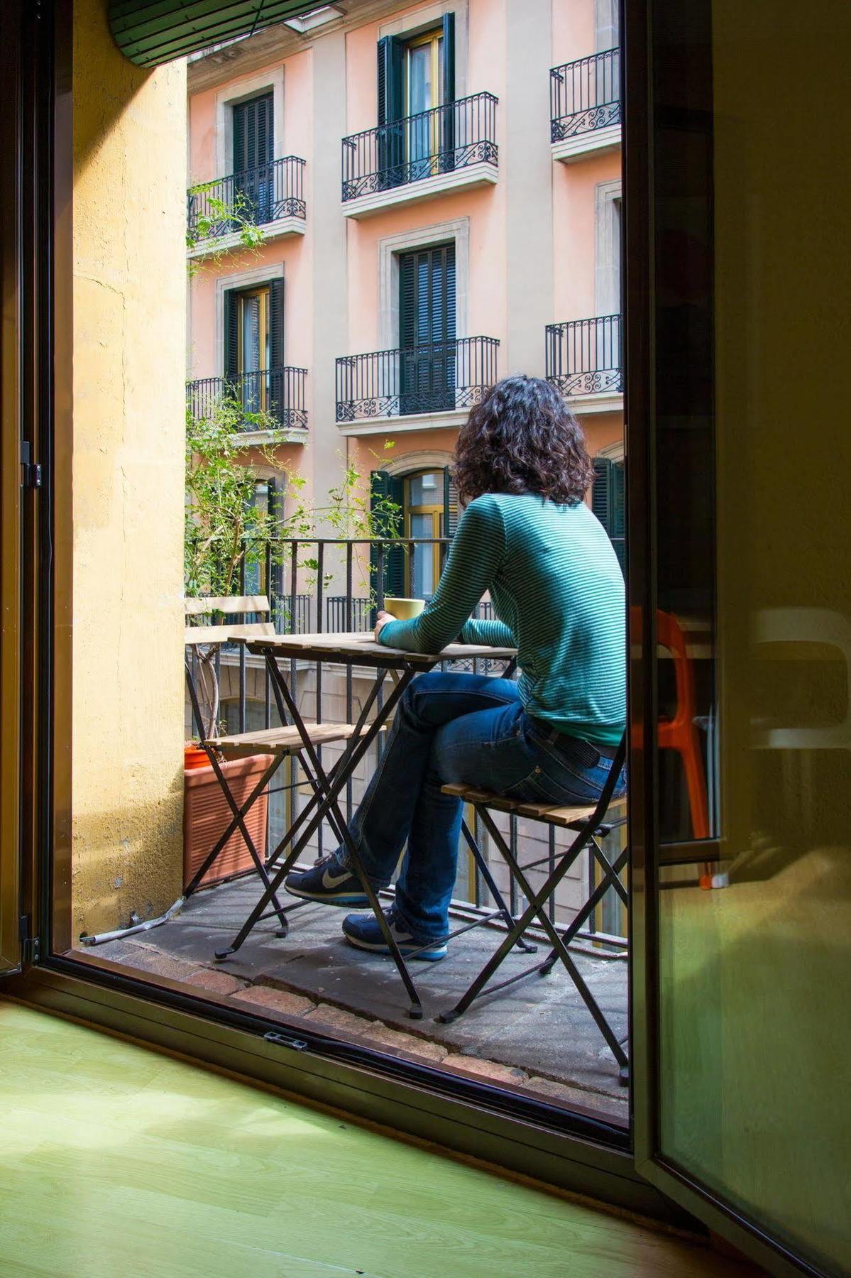 Itaca Hostel Barcelona Bagian luar foto