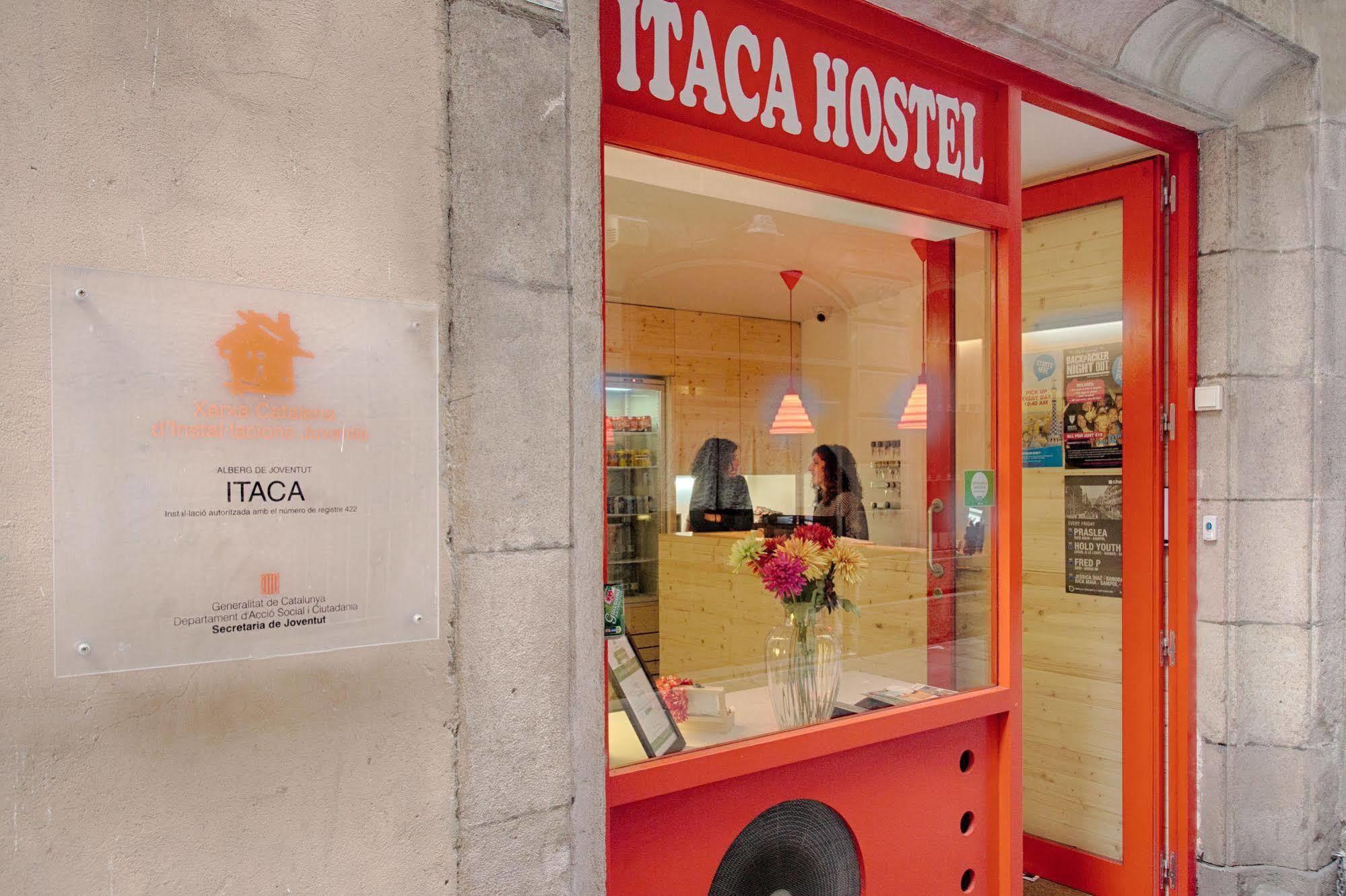 Itaca Hostel Barcelona Bagian luar foto